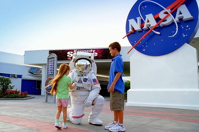 Kennedy Space Center with Transport from Orlando and Kissimmee - The NASA bus tour and restricted areas