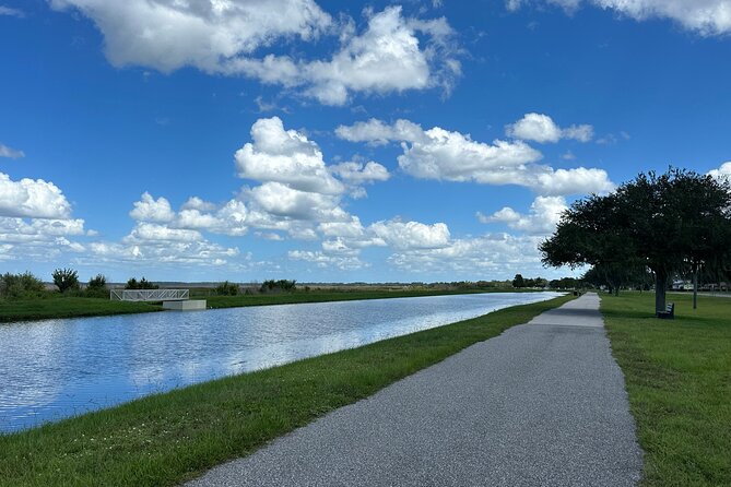 Kissimmee and St. Cloud Beach Tour on All Electric Trike (4 hrs.) - The two-mile ride from Kissimmee to St. Cloud