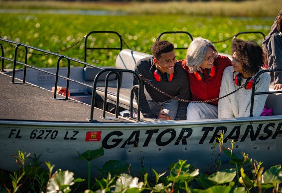 Kissimmee: Boggy Creek Airboat Ride with Optional Meal - The Native American Village