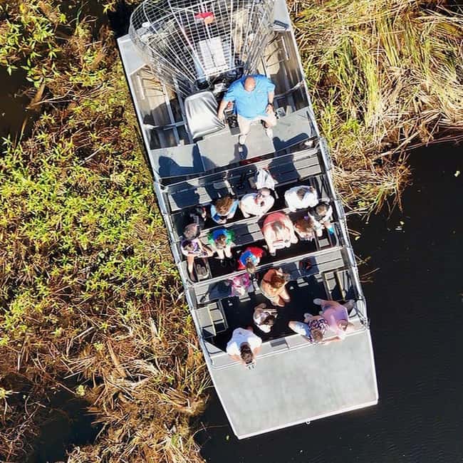 Kissimmee: Everglades Alligator and Wildlife Airboat Tour - Starting at 3702 Big Bass Road
