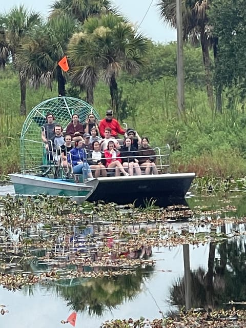 Kissimmee: Everglades Alligator and Wildlife Airboat Tour - The captains make the difference