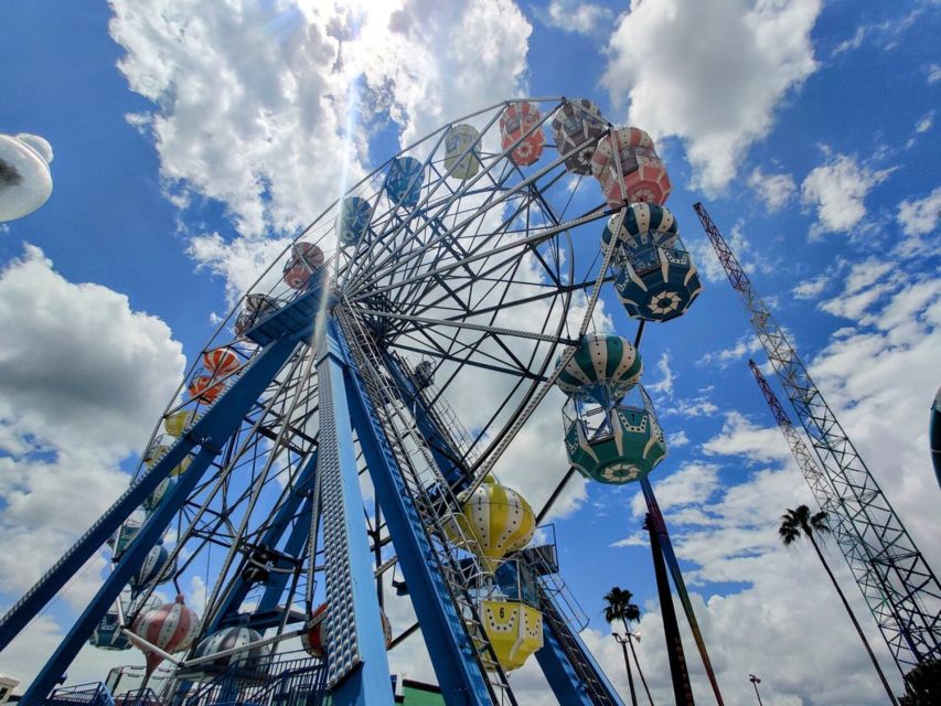 Kissimmee: Old Town Ferris Wheel, Attractions, and Dinner - Dinner at A&W or Nathan’s Famous