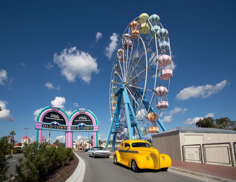 Kissimmee: Old Town Ferris Wheel, Attractions, and Dinner - Picking up your tickets at the Old Town General Store