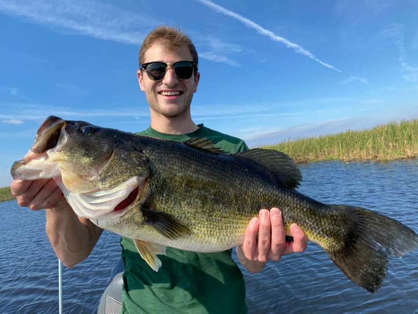 Kissimmee: Private Lake Tohopekaliga Fishing Charter - Bass, catfish, gar, and the chance of a big catch