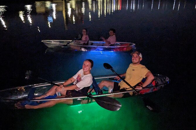 LED Glow in the Dark Clear Kayak or Paddleboard in Paradise - Starting at 1600 North Orange Avenue