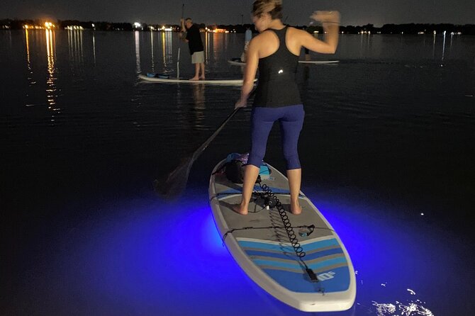 LED Glow in the Dark Clear Kayak or Paddleboard in Paradise - How wet and how strenuous is it?