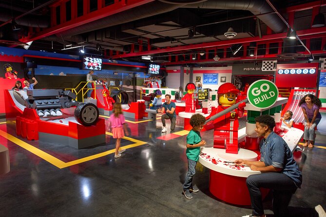 LEGOLAND Florida Theme Park Admission Tickets - Getting from Orlando to Winter Haven