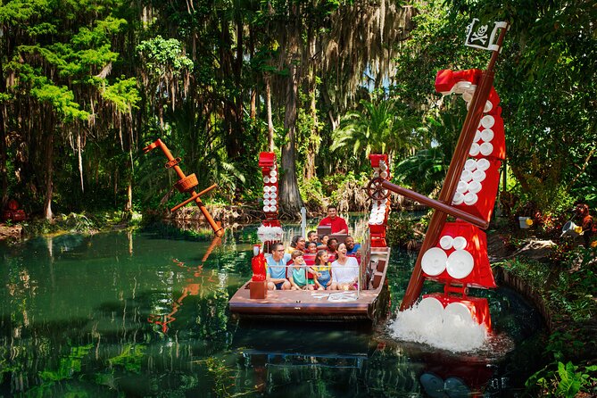 LEGOLAND Florida Theme Park Admission Tickets - Peppa Pig Theme Park for the preschool set