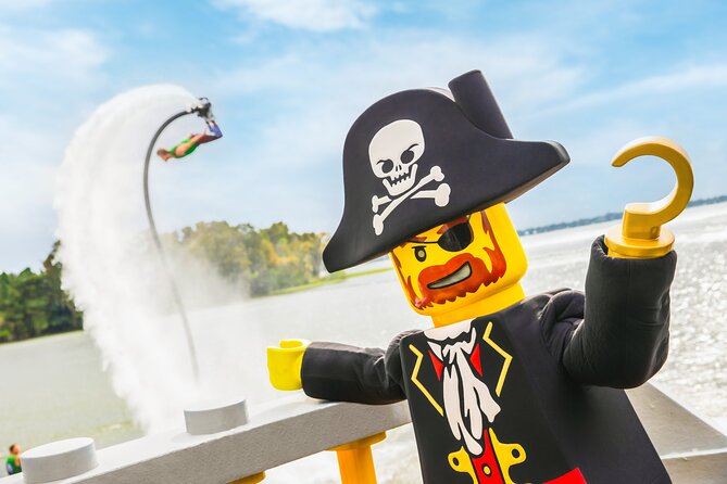 LEGOLAND Florida Theme Park Admission Tickets - SEA LIFE Aquarium: a short indoor stop