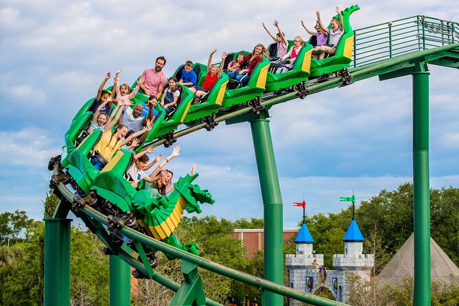 LEGOLAND Florida Theme Park Admission Tickets - LEGOLAND Florida: plan your first day around Miniland USA