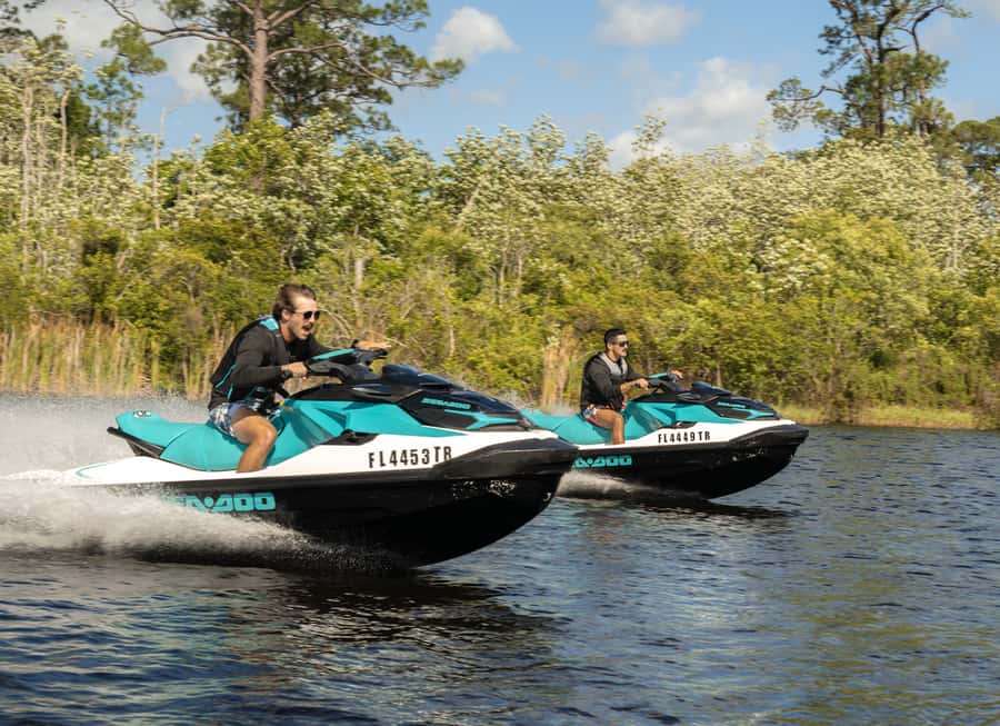 Luxe Jet Ski Rental Orlando/Clermont-Things to do in Orlando - Brand-new Sea-Doos and what the price includes