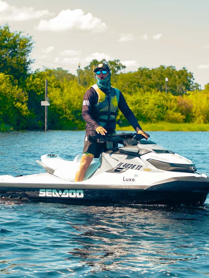 Luxe Jet Ski Rental Orlando/Clermont-Things to do in Orlando - Photos, help on the lake, and the practical comfort level