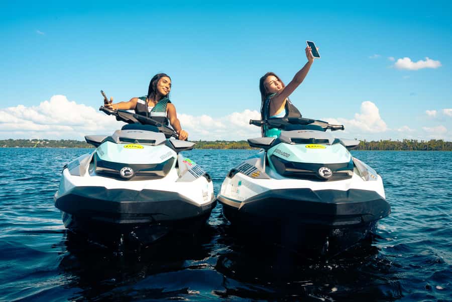 Luxe Jet Ski Rental Orlando/Clermont-Things to do in Orlando - The safety briefing comes before the fun