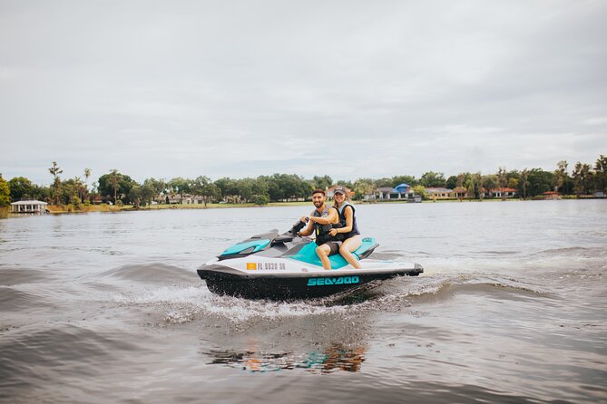 Luxe Jet Ski Rentals - The safety briefing comes before the fun