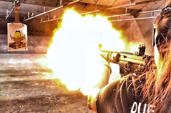 Machine Gun America - Pick 4 Experience - Picking your four firearms