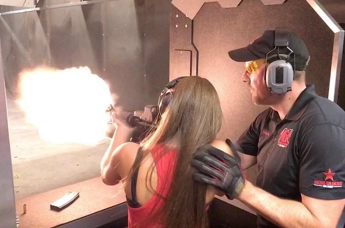 Machine Gun America - Pick 4 Experience - The range session and total time