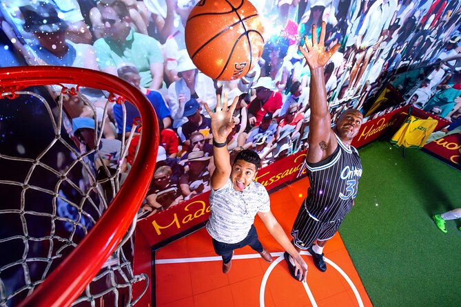 Madame Tussauds Orlando Admission Ticket at ICON Park - What the seven themed rooms add