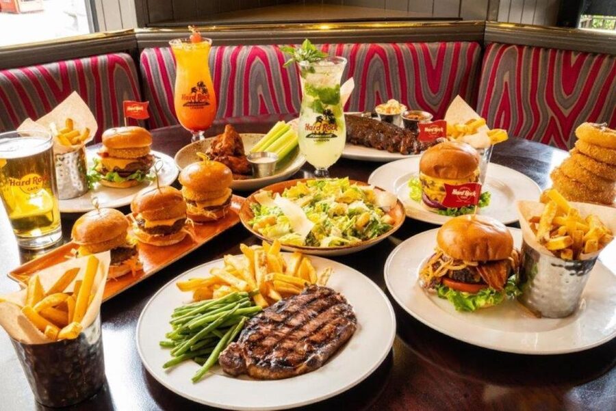 Meal at Hard Rock Cafe Orlando at Universal CityWalk - Key points to know