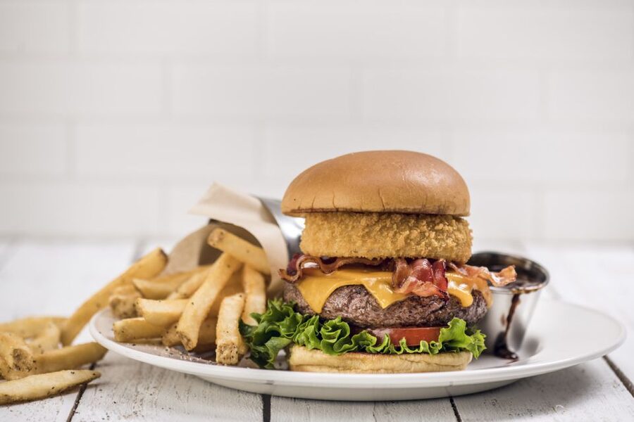 Meal at Hard Rock Cafe Orlando at Universal CityWalk - The Electric Rock menu: more food and more choice