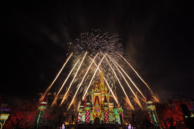 Mickey's Very Merry Christmas Party at the Magic Kingdom - Character greetings make the night personal