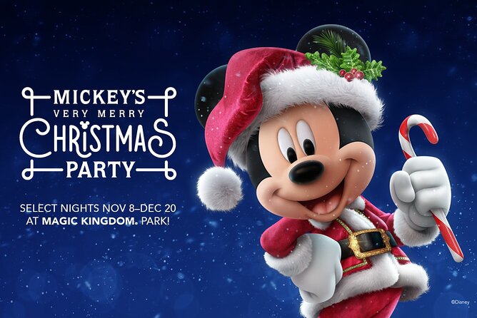 Mickey's Very Merry Christmas Party at the Magic Kingdom - Getting there and planning the evening