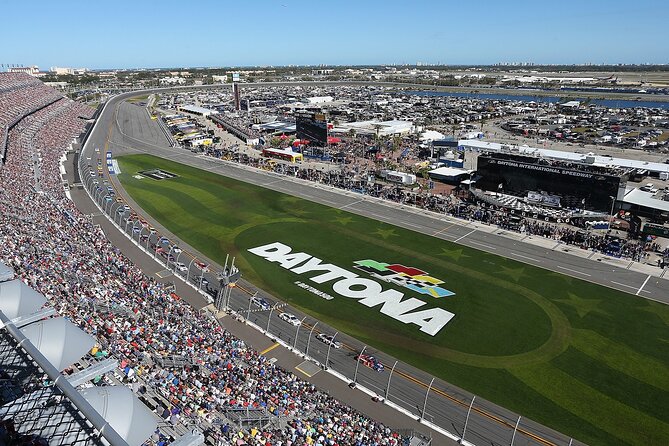 NASCAR Daytona 500 at Daytona International Speedway with Transportation - Getting from Orlando to Daytona International Speedway