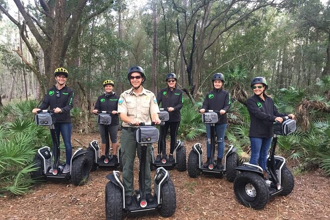Off-Road Segway Adventure Tour - Learning to Ride Before the Trail