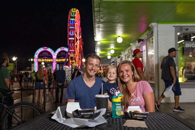 Old Town Entertainment District Attraction Tickets and Meal - Old Town’s free district atmosphere