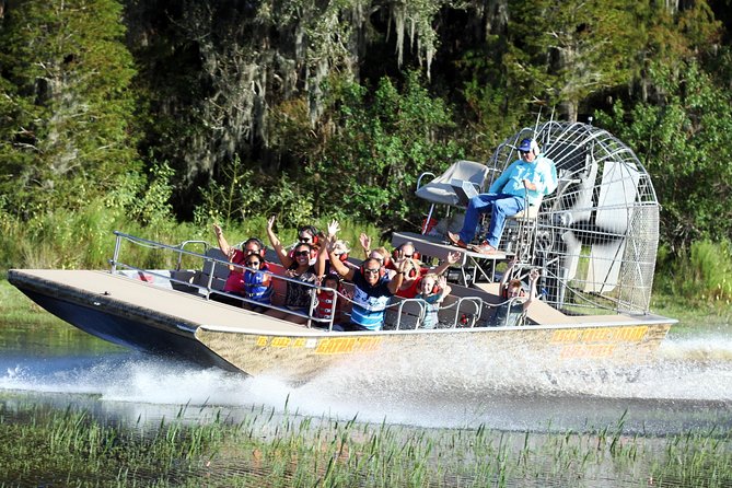 One-Hour Airboat Ride Near Orlando - Quick reasons to consider this Boggy Creek outing