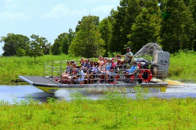 Orlando: Airboat Ride Tour with Hotel Pickup - Key points to know before booking