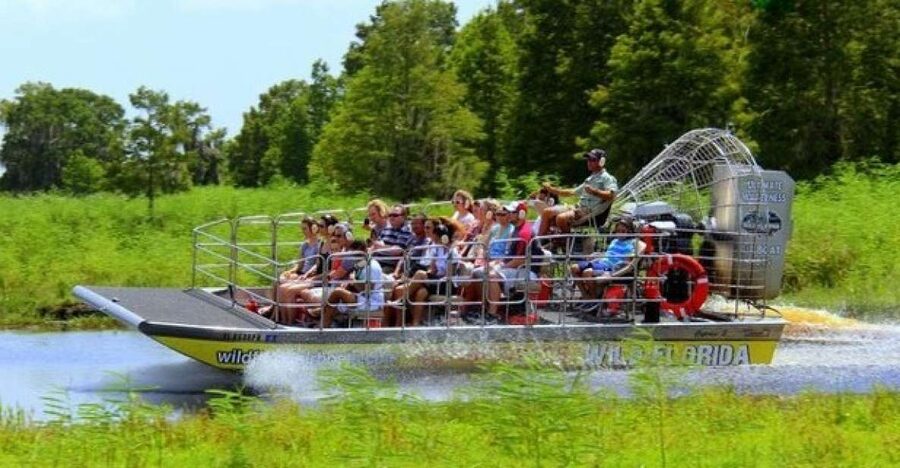 Orlando: Airboat Ride Tour with Hotel Pickup - How much time you spend riding and walking