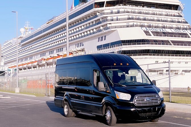 Orlando Airport MCO and Hotels Private Transfer to Port Canaveral - Meeting your driver at Orlando International Airport