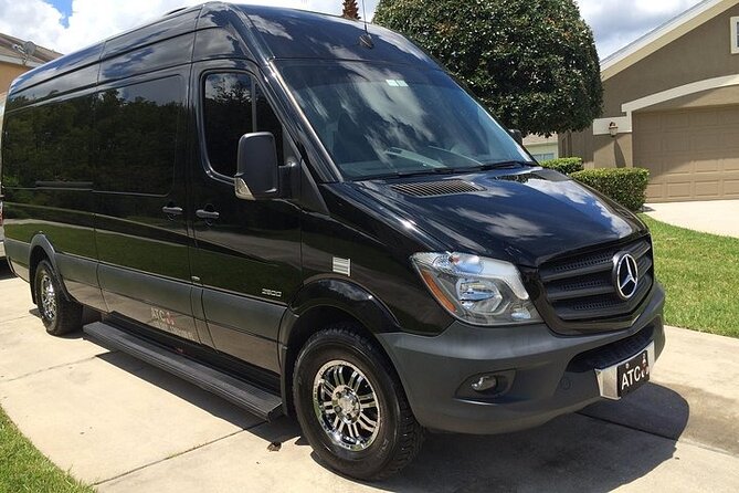 Orlando Airport MCO and Hotels Private Transfer to Port Canaveral - Private capacity, accessibility, and car seats