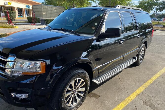Orlando Airport MCO and Hotels to Port Canaveral Luxury SUV - Is $195 good value for your group?