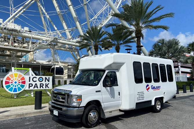 Orlando Airport MCO Shuttle to Lake Buena Vista Resort Area - Key points to know before you book