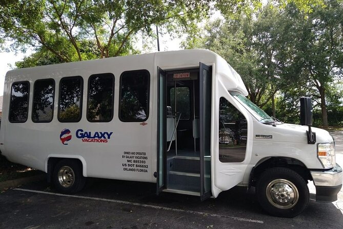 Orlando Airport MCO Shuttle to Lake Buena Vista Resort Area - A $17 ride from MCO to the resort zone