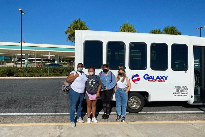 Orlando Airport MCO Shuttle to Lake Buena Vista Resort Area - The ride to Lake Buena Vista resorts