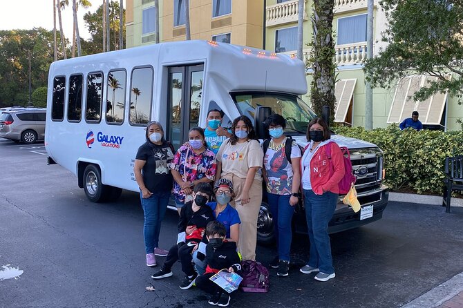 Orlando Airport MCO Shuttle to Lake Buena Vista Resort Area - The human side of the service