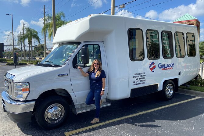 Orlando Airport MCO Shuttle to Lake Buena Vista Resort Area - Who should book this shuttle