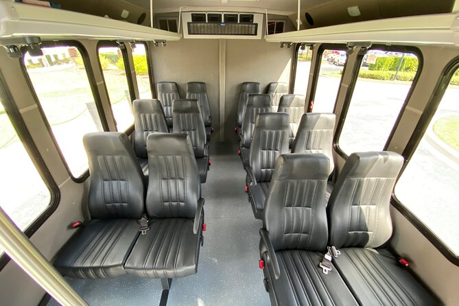 Orlando Airport MCO Shuttle to Lake Buena Vista Resort Area - What happens after you land at Orlando International Airport