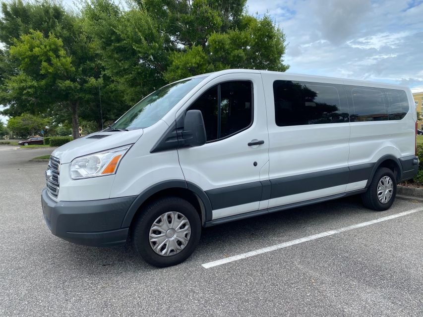 Orlando Airport MCO: Transportation to Disney's & Universal - Finding the driver at MCO