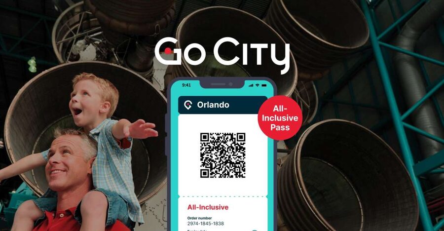 Orlando: All-Inclusive Pass with Kennedy Space Center - Transportation and parking can change the final price