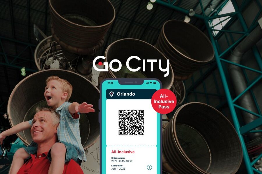 Orlando: All-Inclusive Pass with Kennedy Space Center - The app is useful, but it cannot plan the trip for you