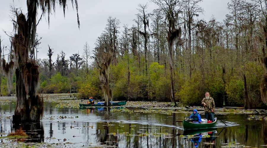 Orlando Alligator Experience: Day-Trip From Orlando - Meeting at the bridge and getting ready