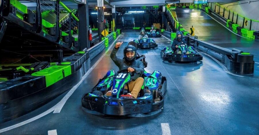 Orlando: Andretti Indoor Karting Attraction Ticket - Key points to know before you book