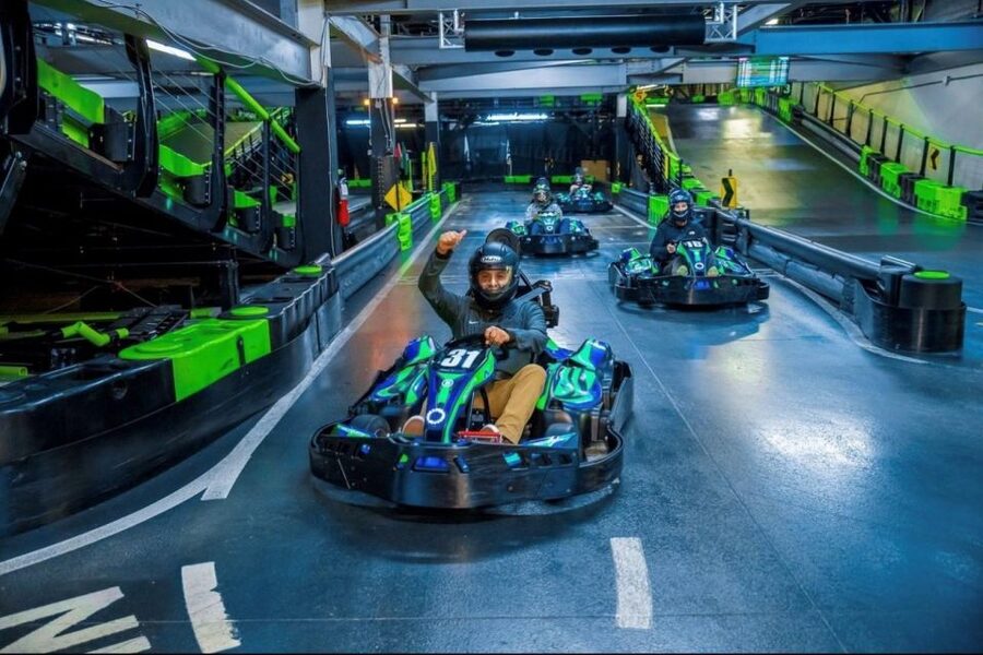 Orlando: Andretti Indoor Karting Attraction Ticket - A fast start on Orlando’s longest indoor track