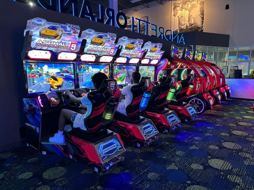 Orlando: Andretti Indoor Karting Attraction Ticket - Why the climate-controlled setting matters in Orlando