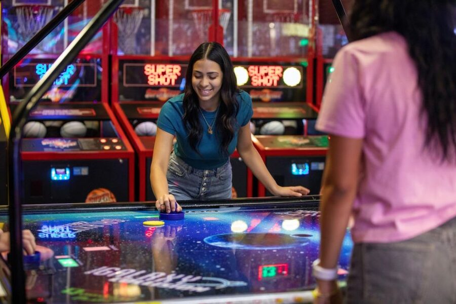Orlando: Andretti Indoor Karting Attraction Ticket - Adding arcade games, laser tag, and 7D Xperience