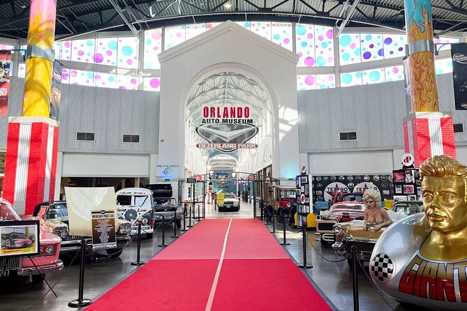 Orlando Auto Museum at Dezerland Park - The Orlando Auto Museum in about 90 minutes