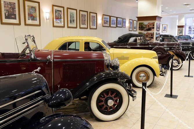 Orlando Auto Museum at Dezerland Park - Who will get the most from this visit?